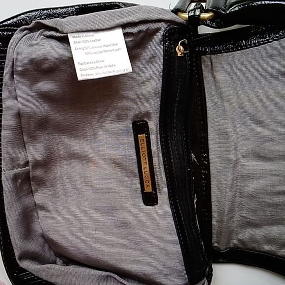 VINTA ELLIOTT LUCCA LEATHER WOMEN'S BAG - Picture 7 of 12